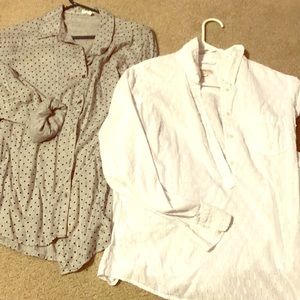 Button down shirts! Worn once or not at all!
